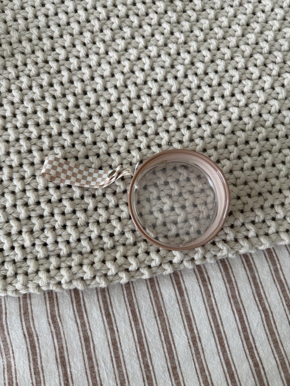 Itzy Ritzy pacifier clip storage container